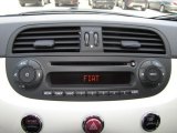 2012 Fiat 500 c cabrio Pop Audio System