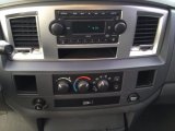 2008 Dodge Ram 1500 Big Horn Edition Quad Cab Controls