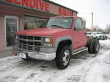 Victory Red Chevrolet C/K 3500 in 1995