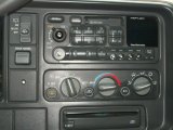 1999 Chevrolet Tahoe LS Controls
