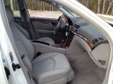 2005 Mercedes-Benz E 500 4Matic Wagon Ash Interior