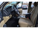 2013 Toyota Tacoma Double Cab Sand Beige Interior