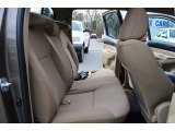 2013 Toyota Tacoma Double Cab Rear Seat