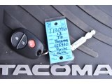 2013 Toyota Tacoma Double Cab Keys
