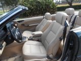 2003 BMW 3 Series 330i Convertible Front Seat