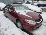 2004 Salsa Red Pearl Toyota Camry LE #75312963