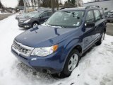 2011 Marine Blue Metallic Subaru Forester 2.5 X #75312962