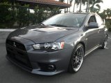 2008 Mitsubishi Lancer Evolution GSR Front 3/4 View