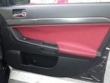 2008 Mitsubishi Lancer Evolution GSR Door Panel