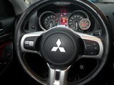 2008 Mitsubishi Lancer Evolution GSR Steering Wheel