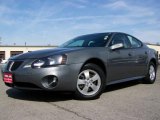 2008 Shadow Gray Metallic Pontiac Grand Prix Sedan #7504263