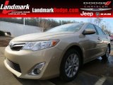 2012 Sandy Beach Metallic Toyota Camry XLE #75312685