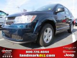 2013 Fathom Blue Pearl Dodge Journey American Value Package #75312678