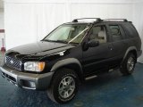 2001 Super Black Nissan Pathfinder SE 4x4 #7513841