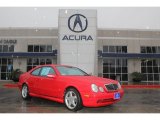 2002 Magma Red Mercedes-Benz CLK 430 Coupe #75312607
