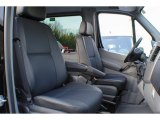 2013 Mercedes-Benz Sprinter 2500 High Roof Passenger Van Black Leatherette Interior