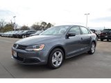 2013 Platinum Gray Metallic Volkswagen Jetta TDI Sedan #75312814