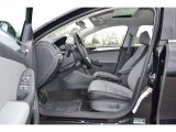 2013 Volkswagen Jetta Hybrid SEL Titan Black Interior