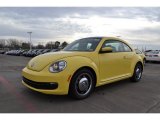 2013 Yellow Rush Volkswagen Beetle 2.5L #75312804
