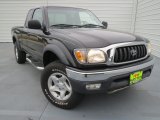 2004 Black Sand Pearl Toyota Tacoma V6 PreRunner TRD Xtracab #75312741