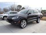 2013 Deep Black Metallic Volkswagen Tiguan SEL #75312791