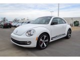 2013 Candy White Volkswagen Beetle Turbo #75312789