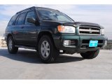 2002 Sherwood Green Pearl Nissan Pathfinder SE #75312924