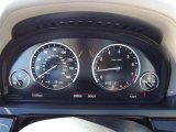 2013 BMW 7 Series 750Li Sedan Gauges