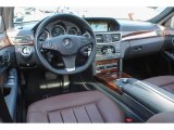 2011 Mercedes-Benz E 350 4Matic Sedan Chestnut Brown Interior