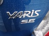 Toyota Yaris 2013 Badges and Logos