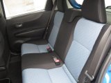 2013 Toyota Yaris SE 5 Door Rear Seat