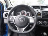2013 Toyota Yaris SE 5 Door Steering Wheel
