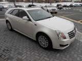 2013 Cadillac CTS 4 3.0 AWD Sport Wagon Front 3/4 View