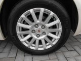 2013 Cadillac CTS 4 3.0 AWD Sport Wagon Wheel