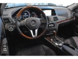 2013 Mercedes-Benz E 350 4Matic Coupe Black Interior