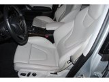 2008 Audi S6 5.2 quattro Sedan Silver Interior