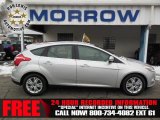 2012 Ingot Silver Metallic Ford Focus SEL 5-Door #75312636