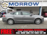 2013 Sterling Gray Metallic Ford Fusion SE #75312634