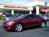 2006 Ultra Red Pearl Mitsubishi Eclipse GT Coupe #7508171
