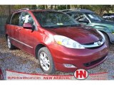 2006 Salsa Red Pearl Toyota Sienna Limited AWD #75312417
