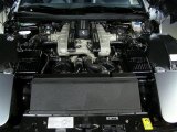 2001 Ferrari 456M GTA 2001 Ferrari 456MGTA, Silver / Blue, Engine