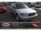 2003 Platinum Silver Metallic Subaru Forester 2.5 XS #75336520