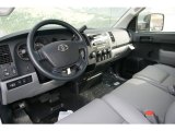 2013 Toyota Tundra Regular Cab 4x4 Graphite Interior