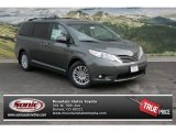 2013 Cypress Green Pearl Toyota Sienna XLE #75336514