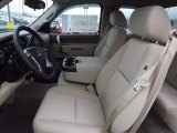 2013 GMC Sierra 1500 SLE Extended Cab Very Dark Cashmere/Light Cashmere Interior