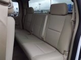 2013 GMC Sierra 1500 SLE Extended Cab Rear Seat