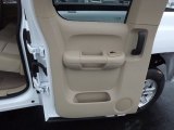 2013 GMC Sierra 1500 SLE Extended Cab Door Panel