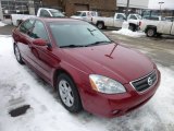 2003 Sonoma Sunset Red Nissan Altima 2.5 S #75336796