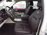 2013 Cadillac Escalade ESV Platinum AWD Front Seat