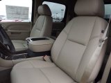 2013 Cadillac Escalade EXT Premium AWD Cashmere/Cocoa Interior